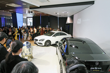 “STAR WARS”特別プロジェクト発表イベント with Mercedes-Benz