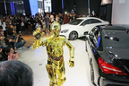 “STAR WARS”特別プロジェクト発表イベント with Mercedes-Benz