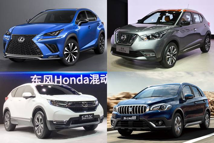 SUVが盛りだくさん！レクサス NXやホンダ CR-V ハイブリッドなど、上海ショーで注目の新型モデル