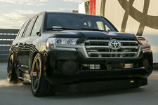 2000馬力にパワーアップしたランドスピードクルーザーがSUV世界最速を達成