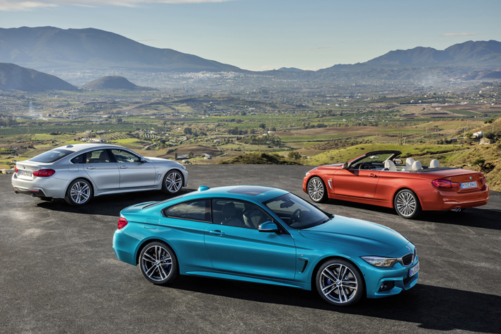 BMW 4シリーズクーペ/カブリオレ/グランクーペ