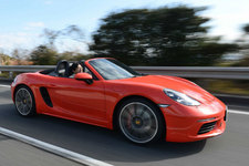 Porsche New 718 Boxster S(ポルシェ 新型 ボクスターS) 試乗レポート／渡辺陽一郎