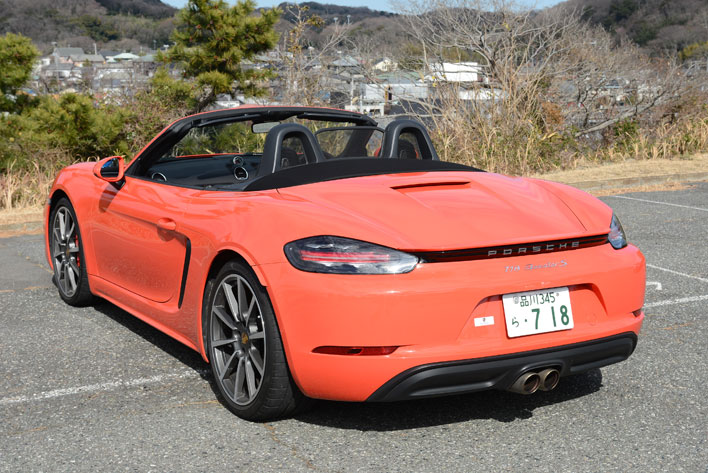 Porsche New 718 Boxster S(ポルシェ 新型 ボクスターS) 試乗レポート／渡辺陽一郎