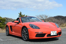 Porsche New 718 Boxster S(ポルシェ 新型 ボクスターS) 試乗レポート／渡辺陽一郎