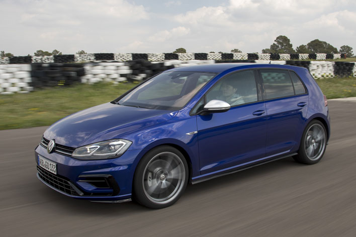 Volkswagen New Golf R／Golf R Variant(フォルクスワーゲン 新型 ゴルフR／ゴルフR ヴァリアント) 海外試乗レポート／山田弘樹