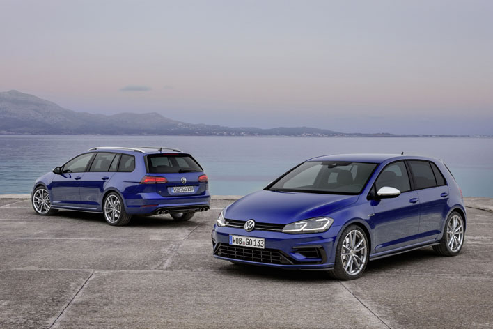 Volkswagen New Golf R／Golf R Variant(フォルクスワーゲン 新型 ゴルフR／ゴルフR ヴァリアント) 海外試乗レポート／山田弘樹