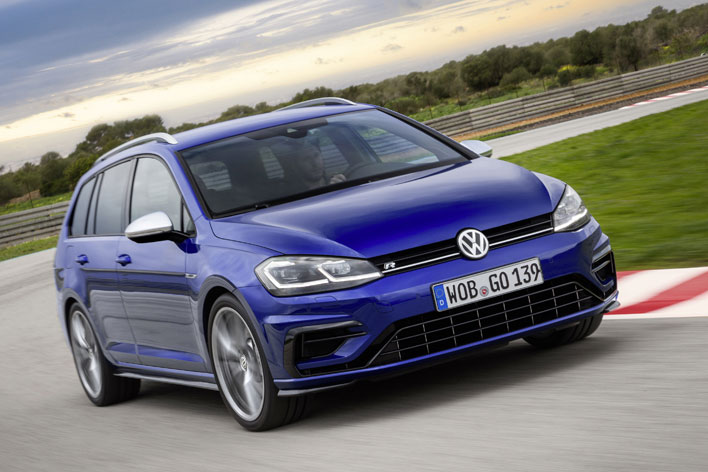 Volkswagen New Golf R／Golf R Variant(フォルクスワーゲン 新型 ゴルフR／ゴルフR ヴァリアント) 海外試乗レポート／山田弘樹