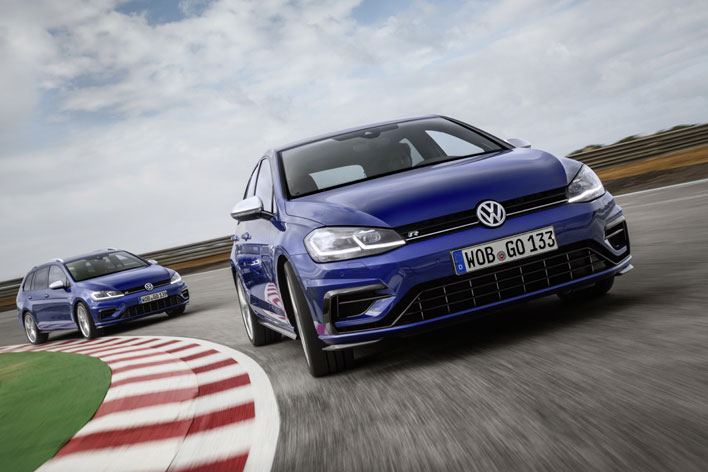 遂に310psへ！ ”最強のゴルフ” フォルクスワーゲン 新型 Golf R