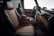 メルセデスAMG G 63 50th アニバーサリーエディション（designoサドルブラウン）