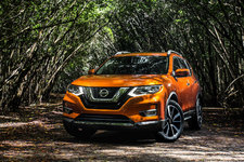 日産 新型 エクストレイル 2017年モデル＜写真は北米仕様2017年モデル＞