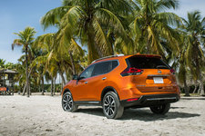 日産 新型 エクストレイル 2017年モデル＜写真は北米仕様2017年モデル＞