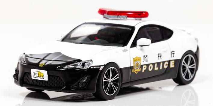 1／43 トヨタ 86 2014 警視庁広報イベント車両【トミカ警察】