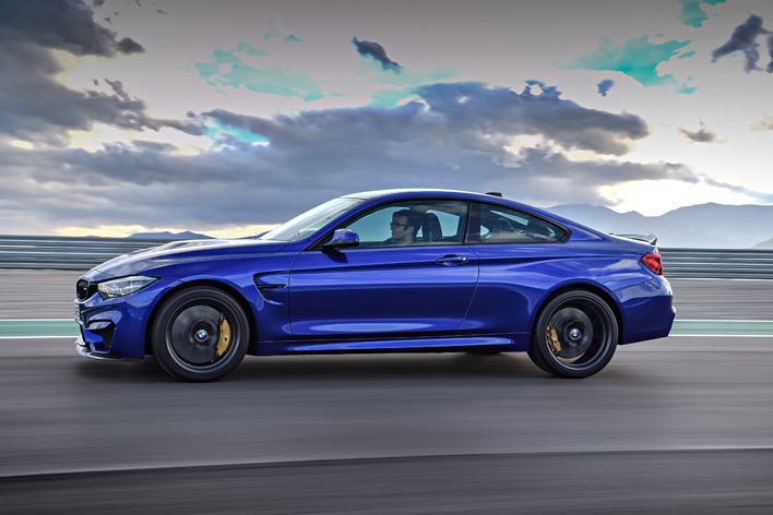 BMW M4 CS