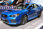 スバル 新型WRX STI（北米仕様車）