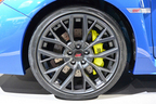 スバル 新型WRX STI（北米仕様車）