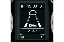 フロントモニタリングシステム「Front Assist」、アダプティブクルーズコントロール「ACC」（低速追従機能付）