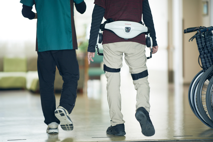 ホンダ 歩行アシスト