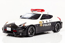 1／18 日産 フェアレディZ NISMO 警視庁高速道路交通警察隊車両