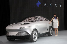 旭化成 EVコンセプトカー”AKXY”(アクシー) 記者発表会レポート[2017年5月17日水曜日／会場：新豊洲Brillia ランニングスタジアム(東京都江東区)]