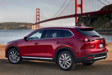マツダの3列シートSUV、CX-9（北米仕様）