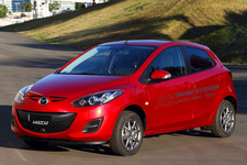 マツダが2013年に公開したREレンジエクステンダーのテスト車両