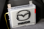 マツダが2013年に公開したREレンジエクステンダーのテスト車両