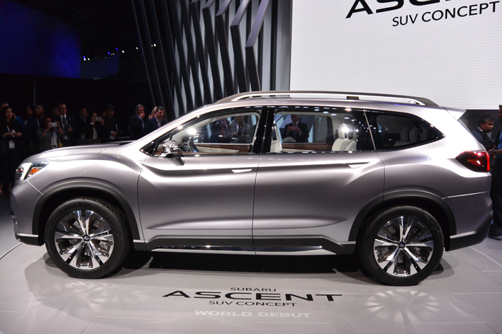 スバルはランクル級suv アセント を日本で販売する可能性はあるのか 画像ギャラリー No 4 特集 Mota スバルはランクル級suv アセント を日本で販売する可能性はあるのか 画像ギャラリー No 4 特集 Mota