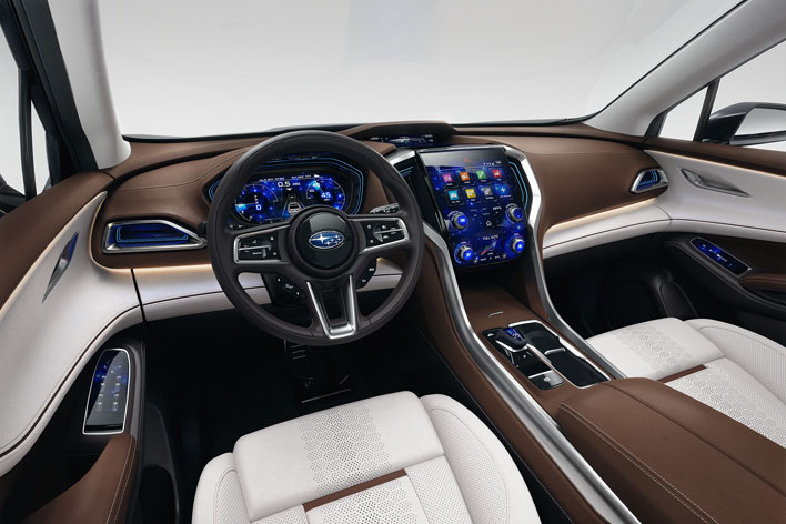 スバル 新型アセント(北米仕様)