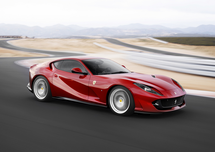 フェラーリ史上最高の800馬力 V12エンジン搭載 Ferrari 812 Superfast を日本初披露 画像ギャラリー No 10 業界先取り 業界ニュース 自動車ニュース22国産車から輸入車まで Mota