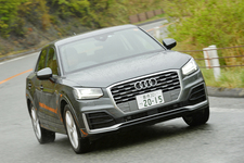 日本にジャストサイズなクロスオ―バーSUV、アウディ 新型Q2に
