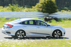 ホンダ 新型シビック セダン