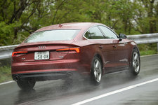 新型 アウディ A5スポーツバック「A5 SportBack 2.0 TFSI quattro sport」 試乗レポート／藤島知子