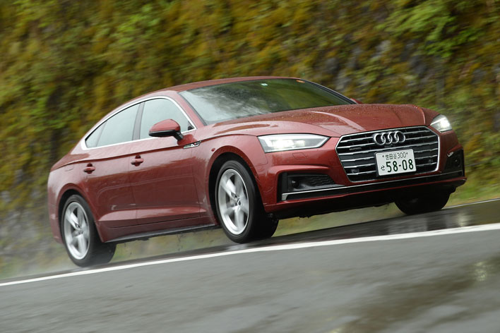 新型 アウディ A5 Sportback(スポーツバック)の研ぎ澄まされた機能美にハートを射抜かれた！