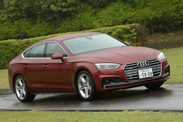 新型 アウディ A5スポーツバック「A5 SportBack 2.0 TFSI quattro sport」 試乗レポート／藤島知子