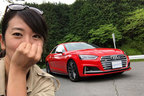 新型 アウディ A5スポーツバック「A5 SportBack 2.0 TFSI quattro sport」 試乗レポート／藤島知子