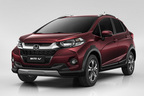 新型コンパクトSUV「WR-V」