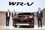 新型コンパクトSUV「WR-V」