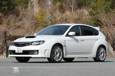 スバル インプレッサWRX STI A-Line フロントスタイリング