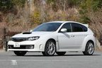 スバル インプレッサWRX STI A-Line フロントスタイリング