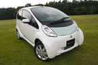 三菱 i-Miev フロントスタイリング