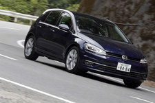 新型フォルクスワーゲン ゴルフ(VW Golf TSI Highline)[2017年5月マイナーチェンジ／ゴルフ7.5] 試乗レポート／渡辺陽一郎