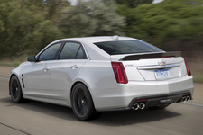 わずか4台のみ！キャデラック、Vシリーズ初の限定車「CTS-V カーボン