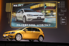New Golf Press Presentation(フォルクスワーゲン 新型ゴルフ マイナーチェンジモデル 発表会)[2017年5月25日／会場：TOYOSU PIT(東京都江東区)]