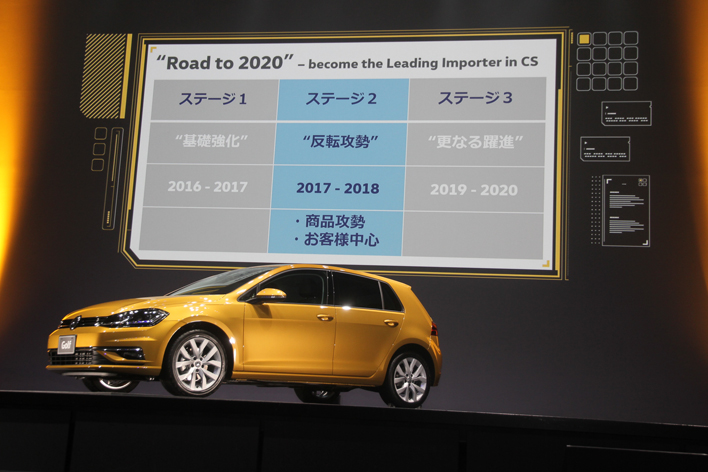 New Golf Press Presentation(フォルクスワーゲン 新型ゴルフ マイナーチェンジモデル 発表会)[2017年5月25日／会場：TOYOSU PIT(東京都江東区)]