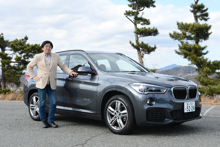 BMW X1 xDrive18d M Sport試乗レポート／渡辺陽一郎