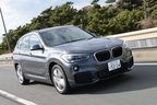 BMW X1 xDrive18d M Sport試乗レポート／渡辺陽一郎