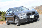 BMW X1 xDrive18d M Sport試乗レポート／渡辺陽一郎