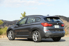 BMW X1 xDrive18d M Sport試乗レポート／渡辺陽一郎