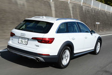Audi A4 allroad quattro(アウディA4オールロードクワトロ) 試乗レポート／今井優杏