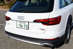 Audi A4 allroad quattro(アウディA4オールロードクワトロ) 試乗レポート／今井優杏